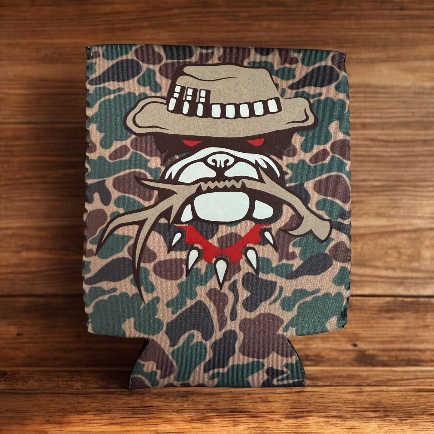 Camo Dawg Koozie