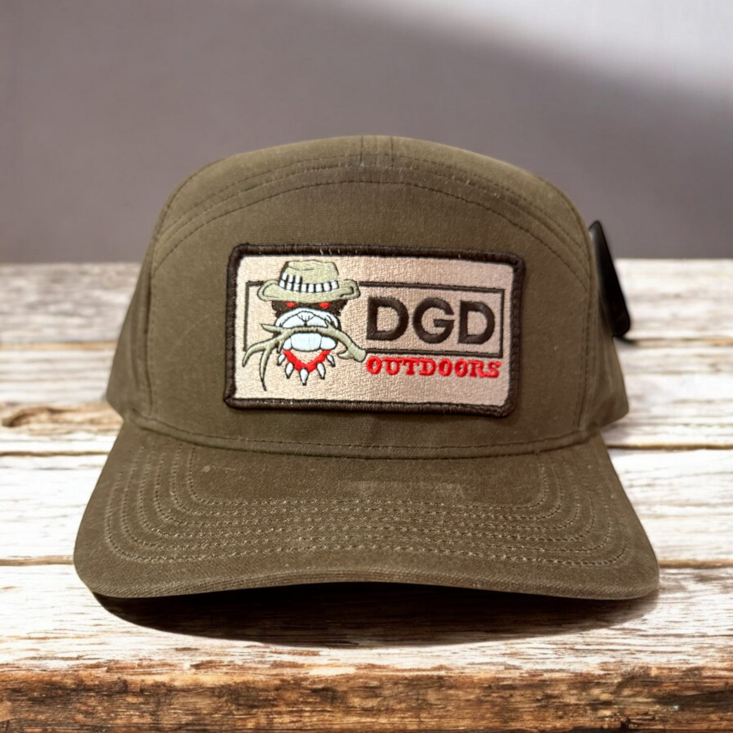 Waxed Patch Hat