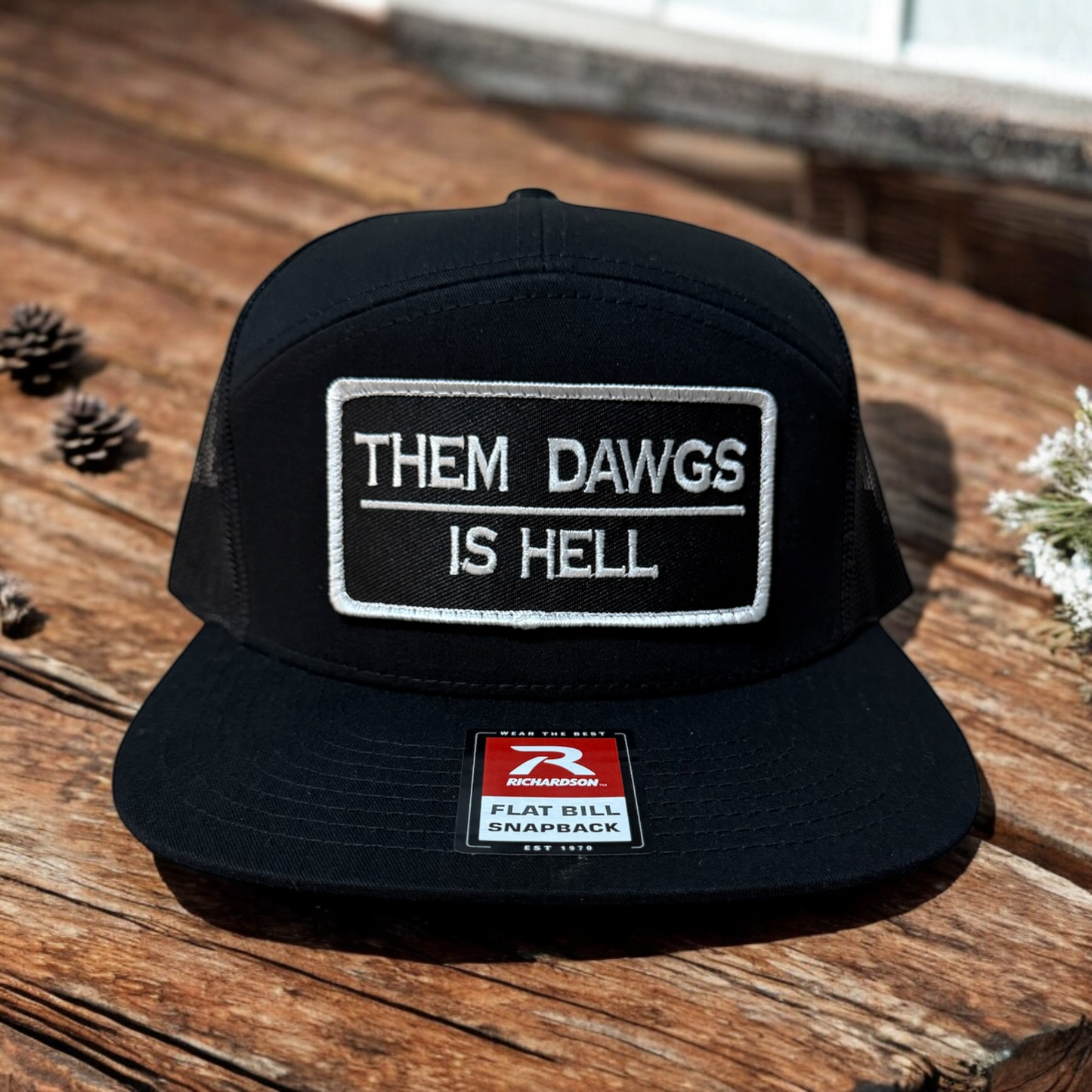 Them Dawgs Is Hell 7 Panel