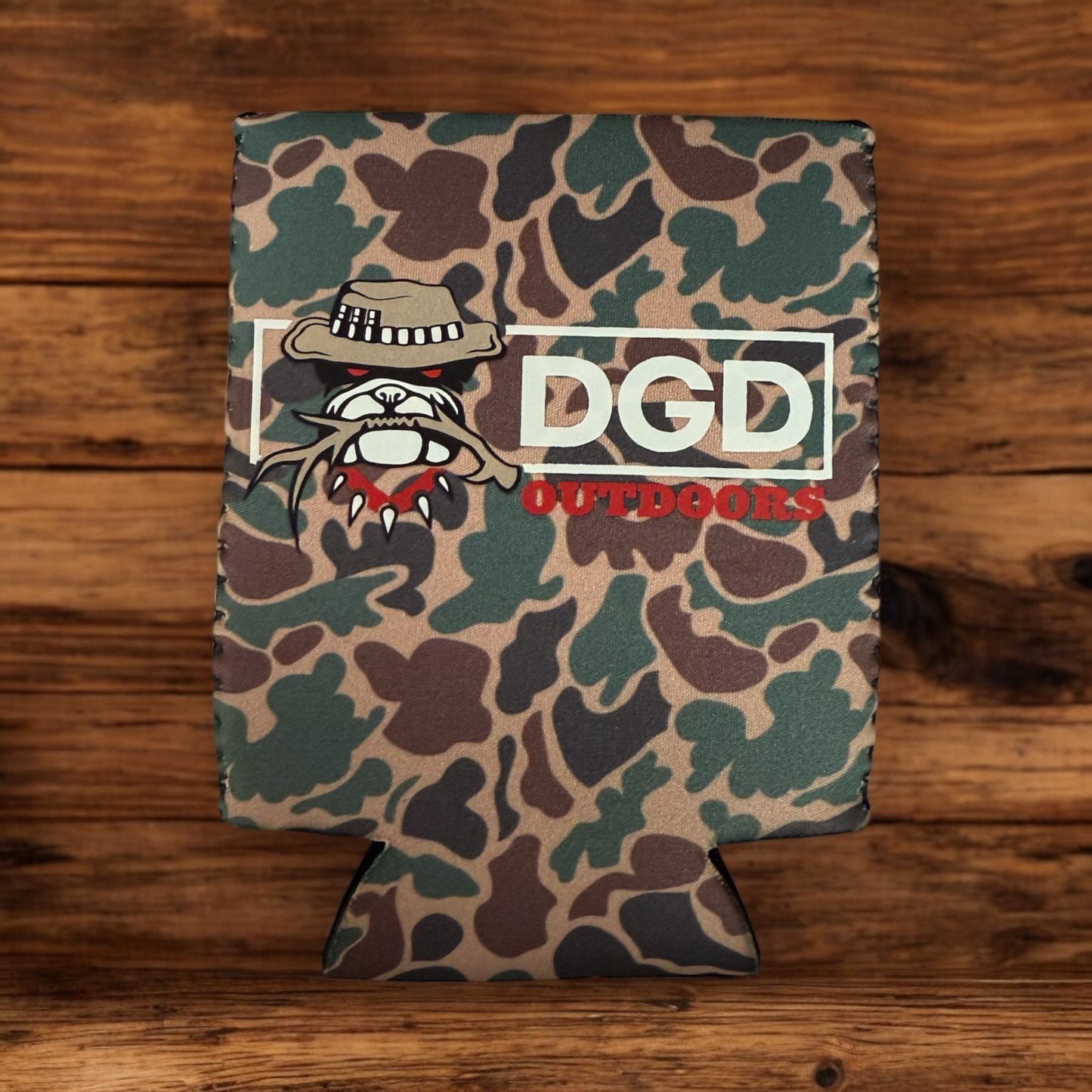 Camo DGD Koozie