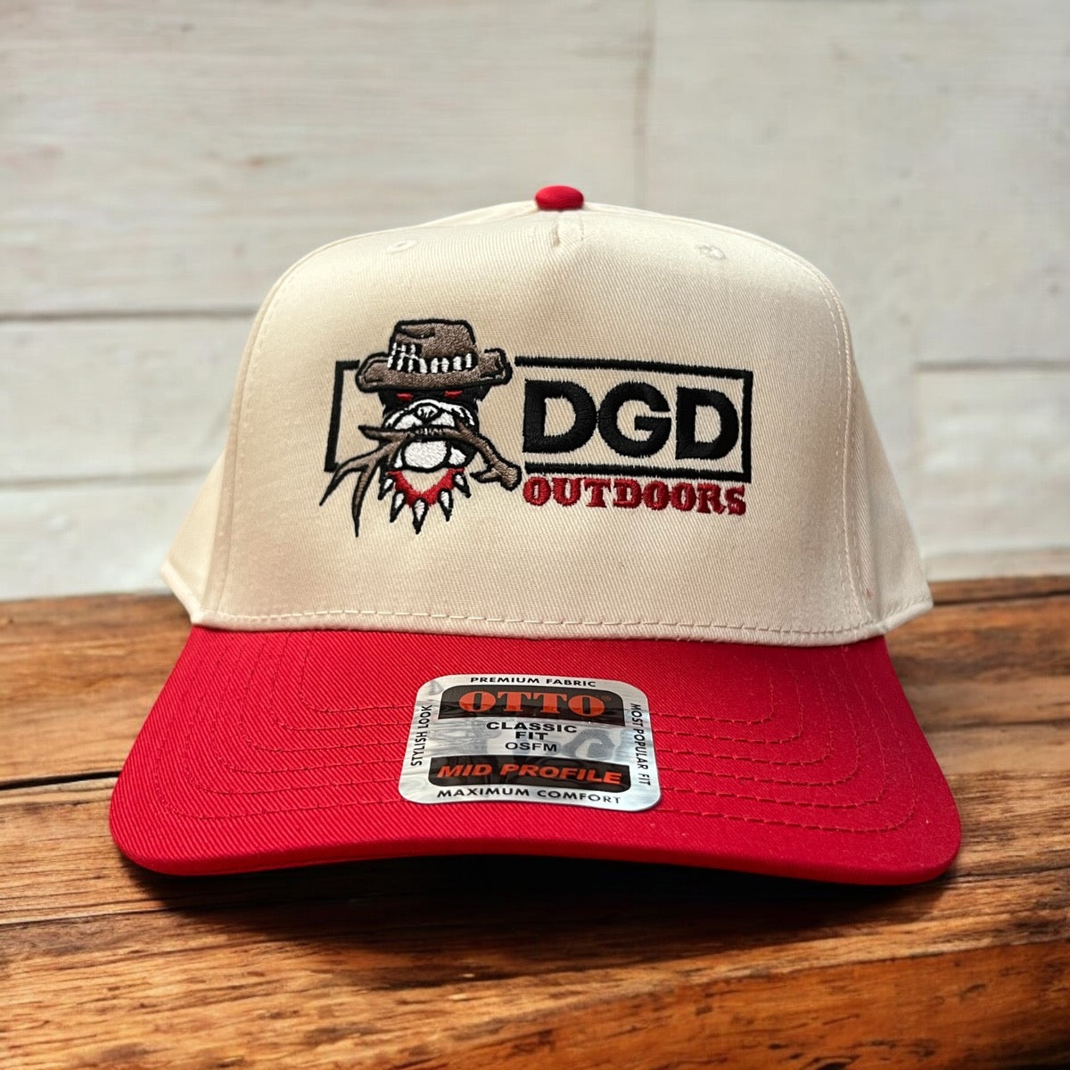 Red OG Trucker
