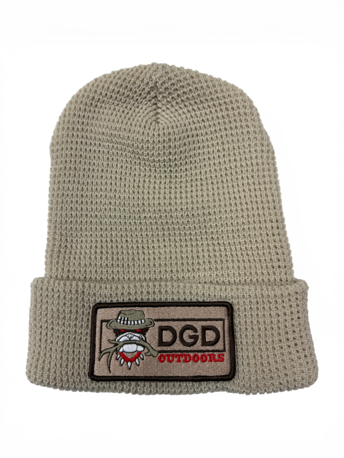 DGD Waffle Beanie - Light