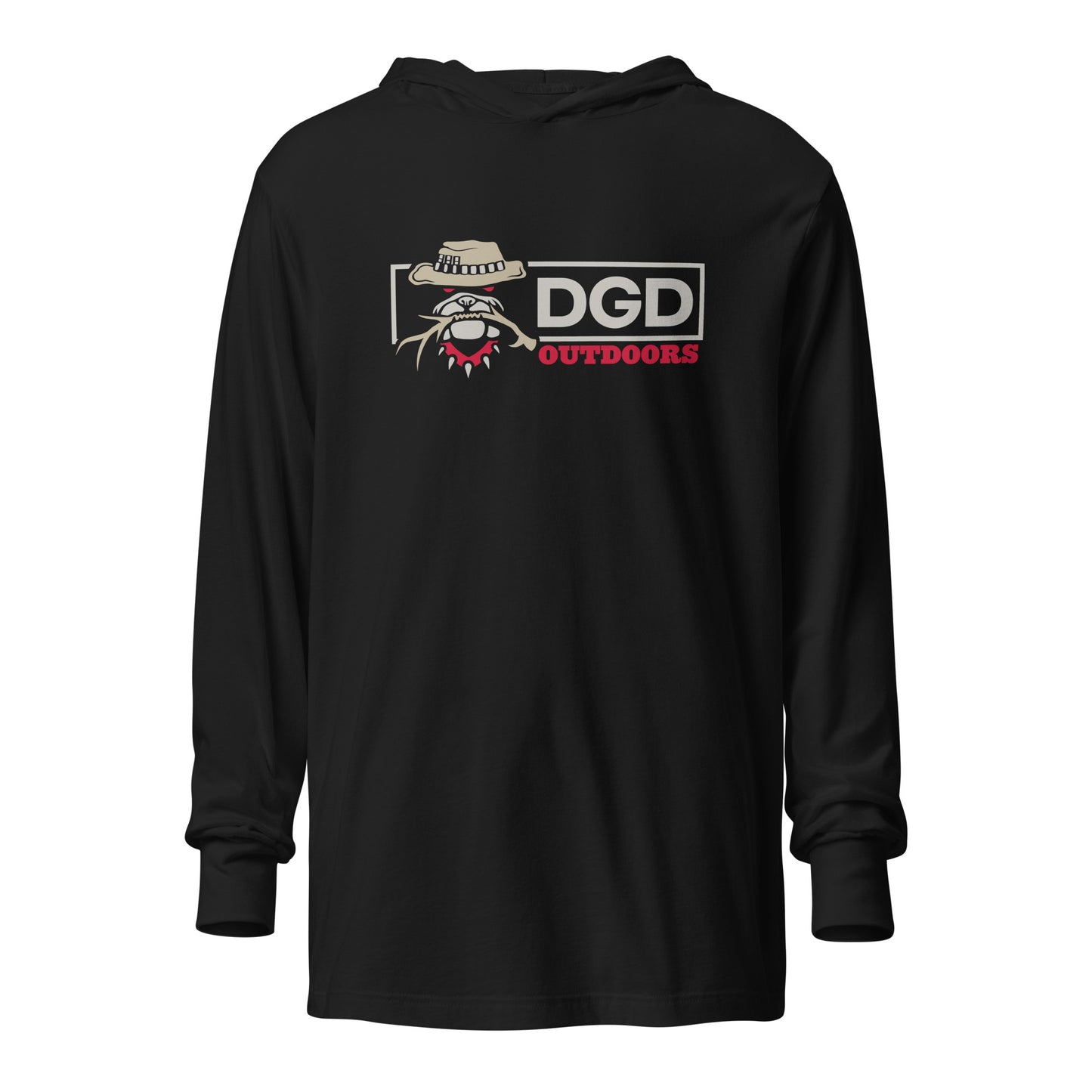 DGD Hooded Long-Sleeve Tee