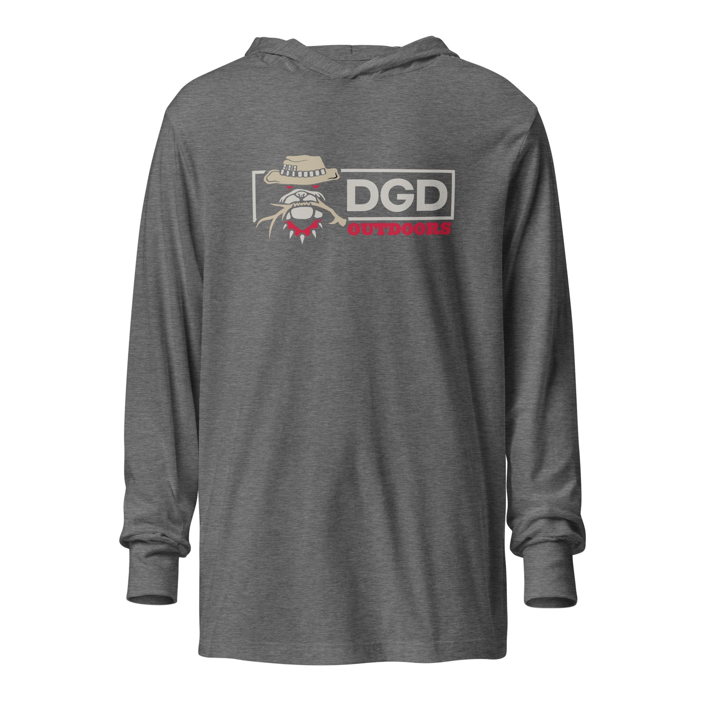 DGD Hooded Long-Sleeve Tee