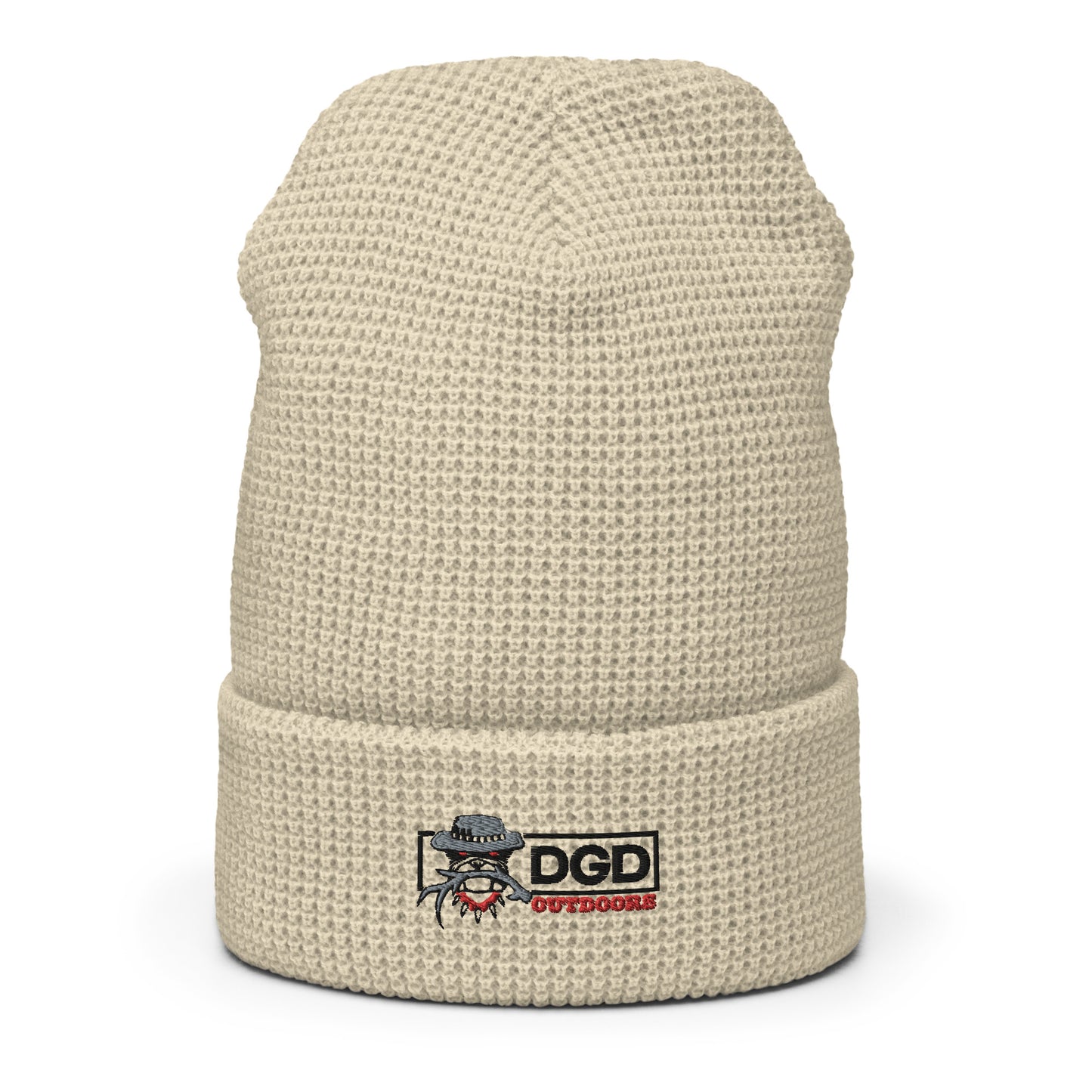 DGD Waffle Beanie - Light