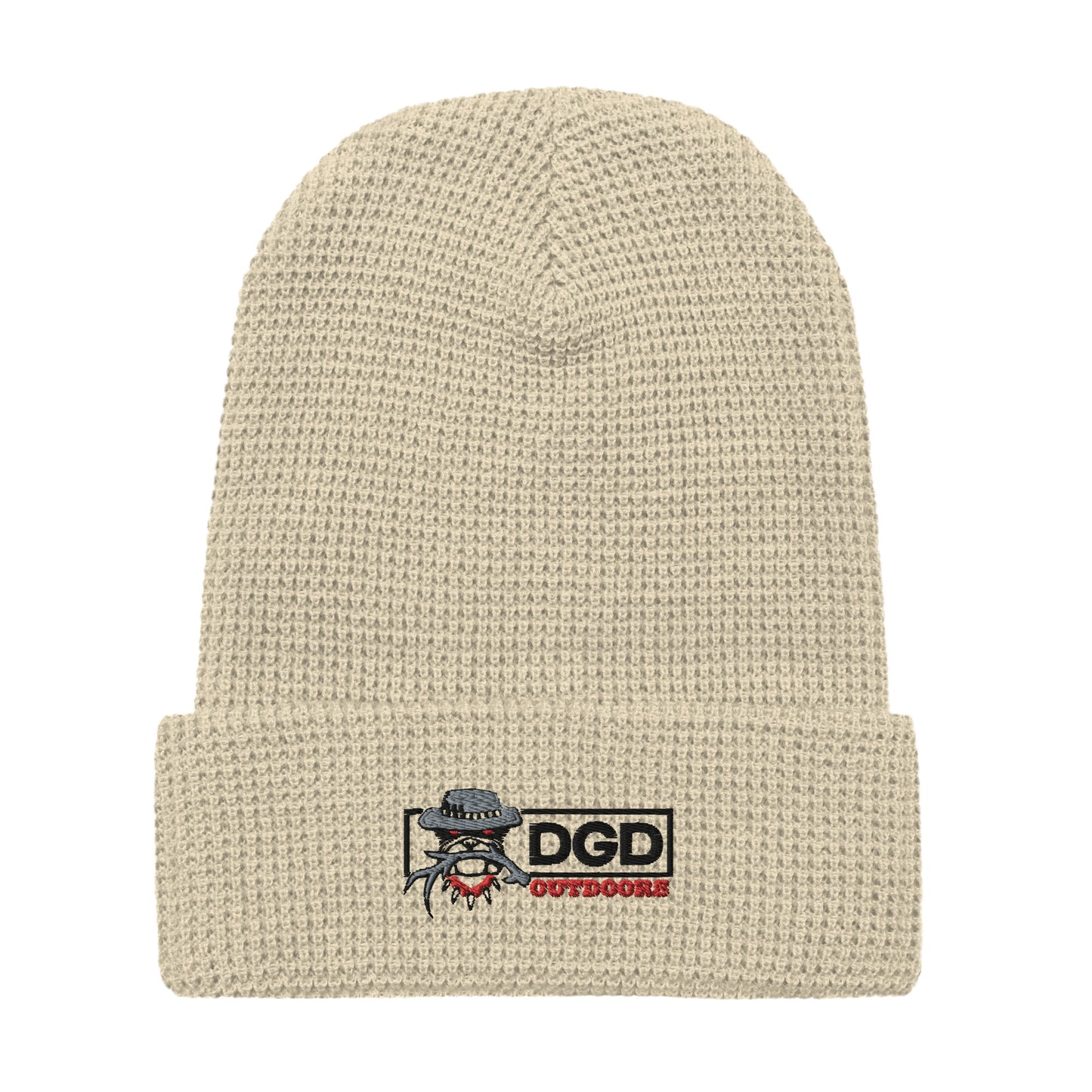 DGD Waffle Beanie - Light