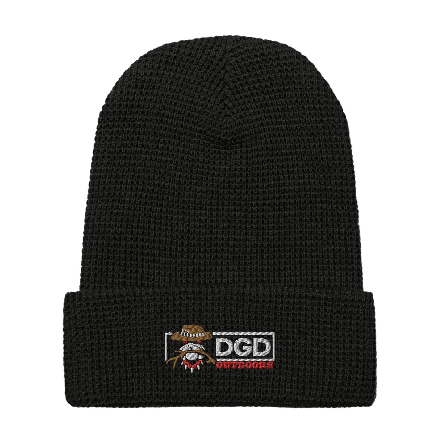 DGD Waffle Beanie - Dark
