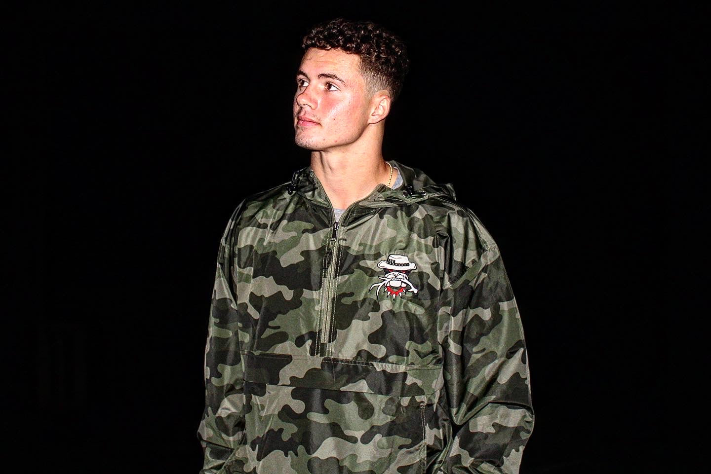 Champion camo jacket best sale