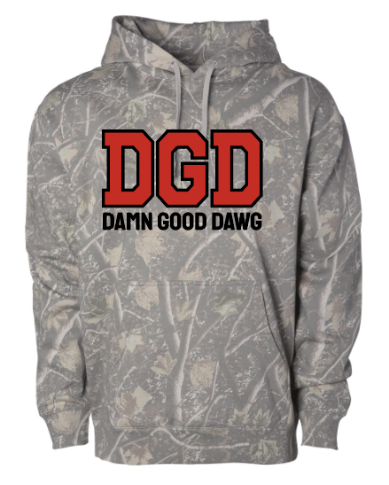Faded Camo DGD hoodie