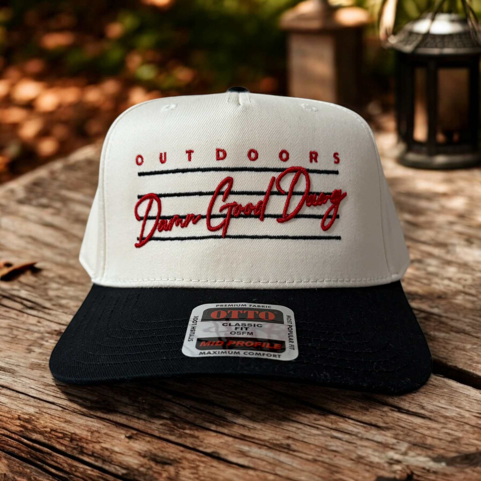 ● Marithe ● CLASSIC LOGO DAMAGED OVERFIT CAP Ford Logo Vintage Bottle Cap Hat - Official Ford Merchandise