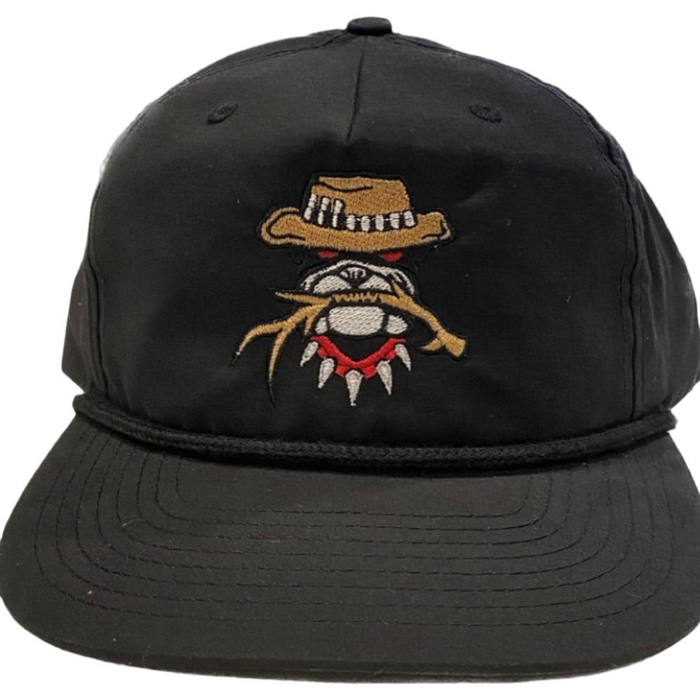 DGD Rope Hat - Classic Black