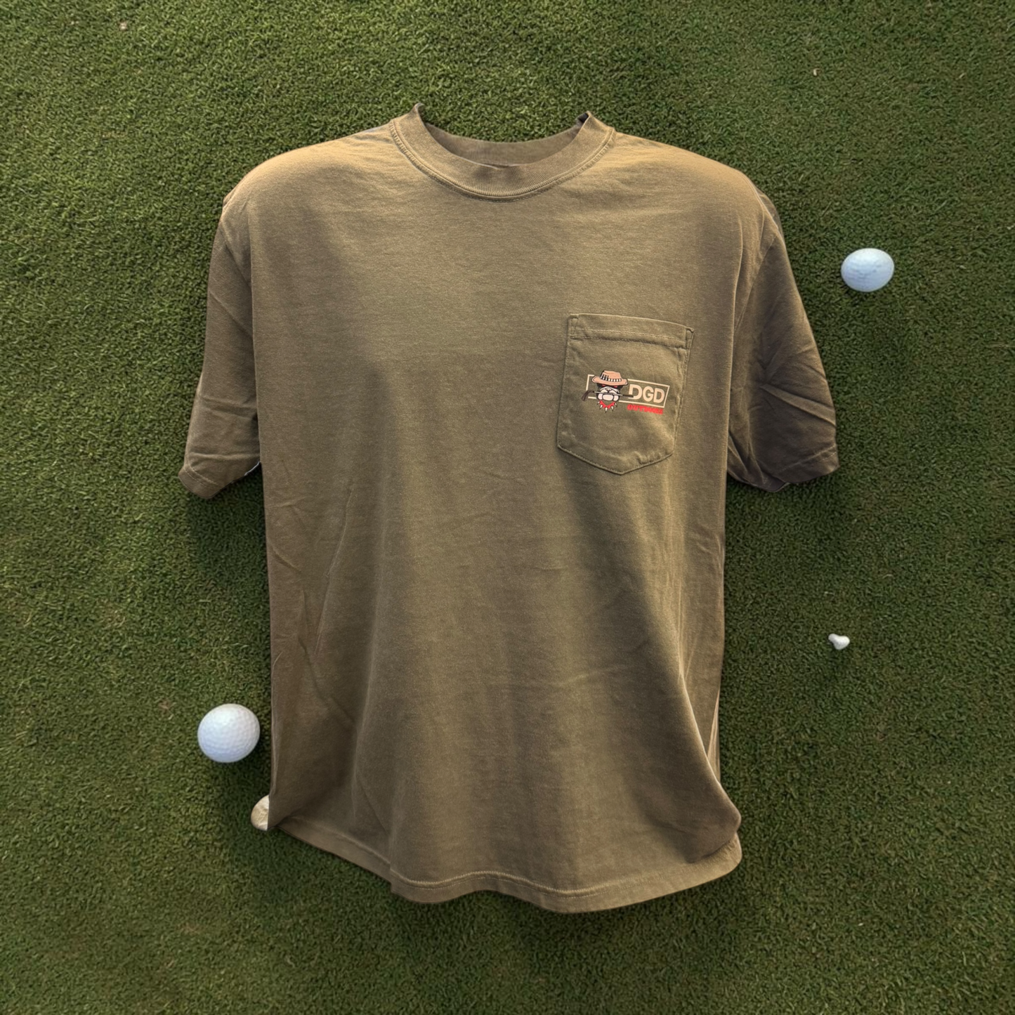 DGD Golf Pocket Tee