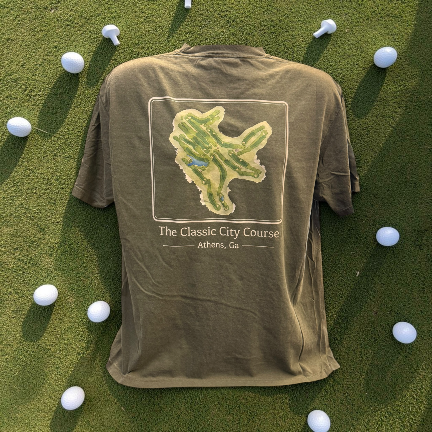 DGD Golf Pocket Tee