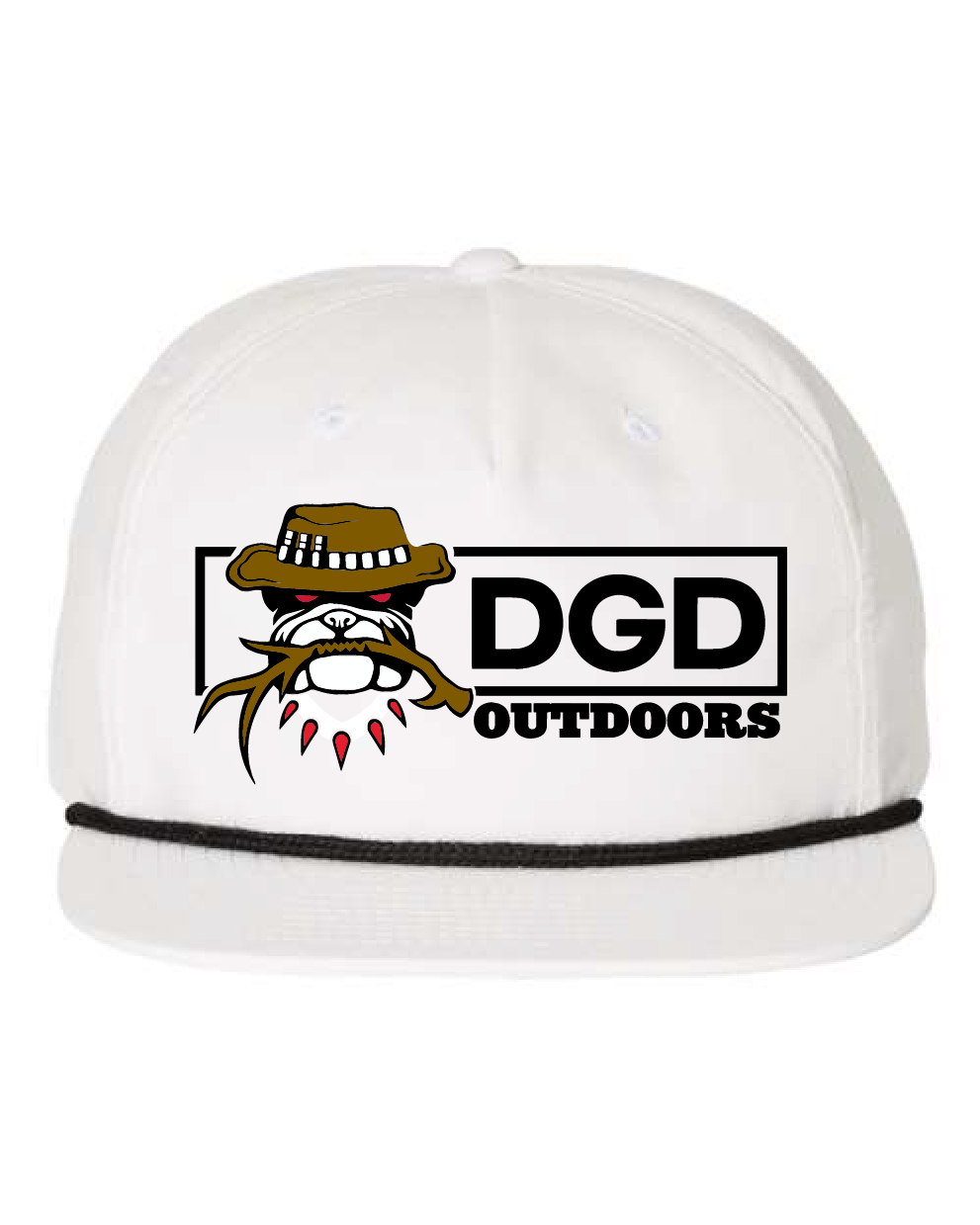 White DGD Rope hat