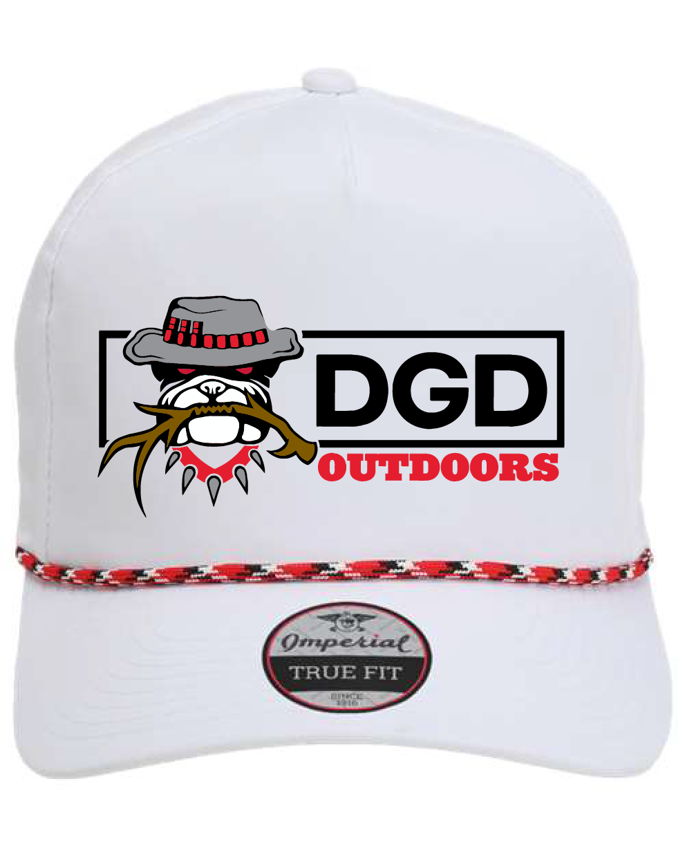 DGD Golf rope hat