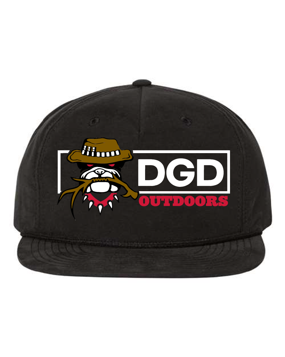 Classic DGD black rope hat