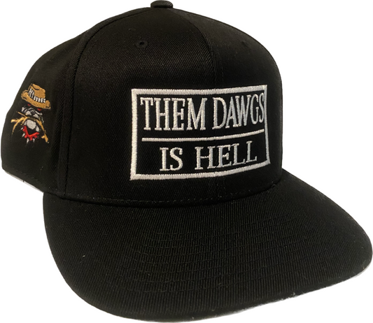 DGD Hat - Them Dawgs Is Hell