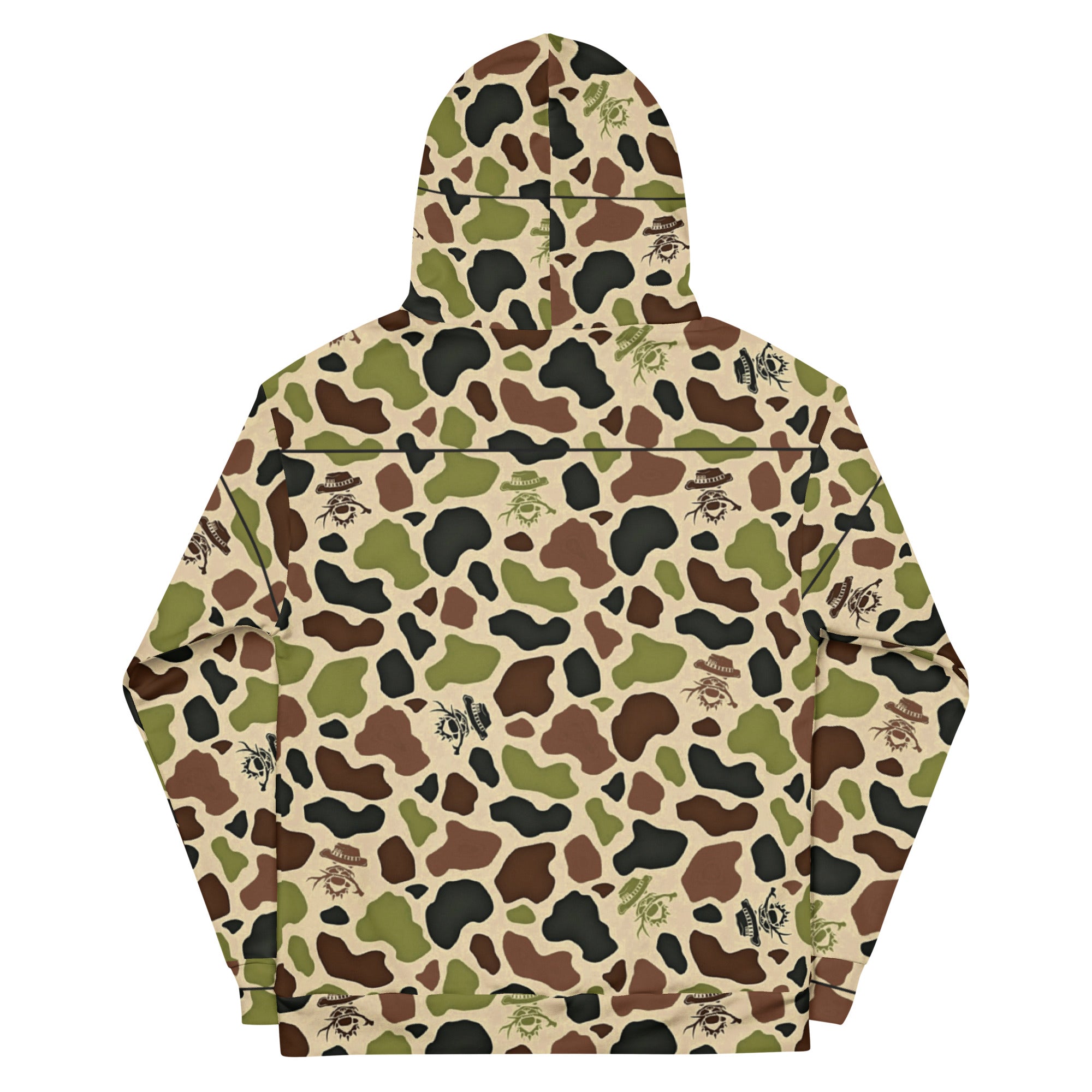 Dgk ultra 2024 multi camo hoodie