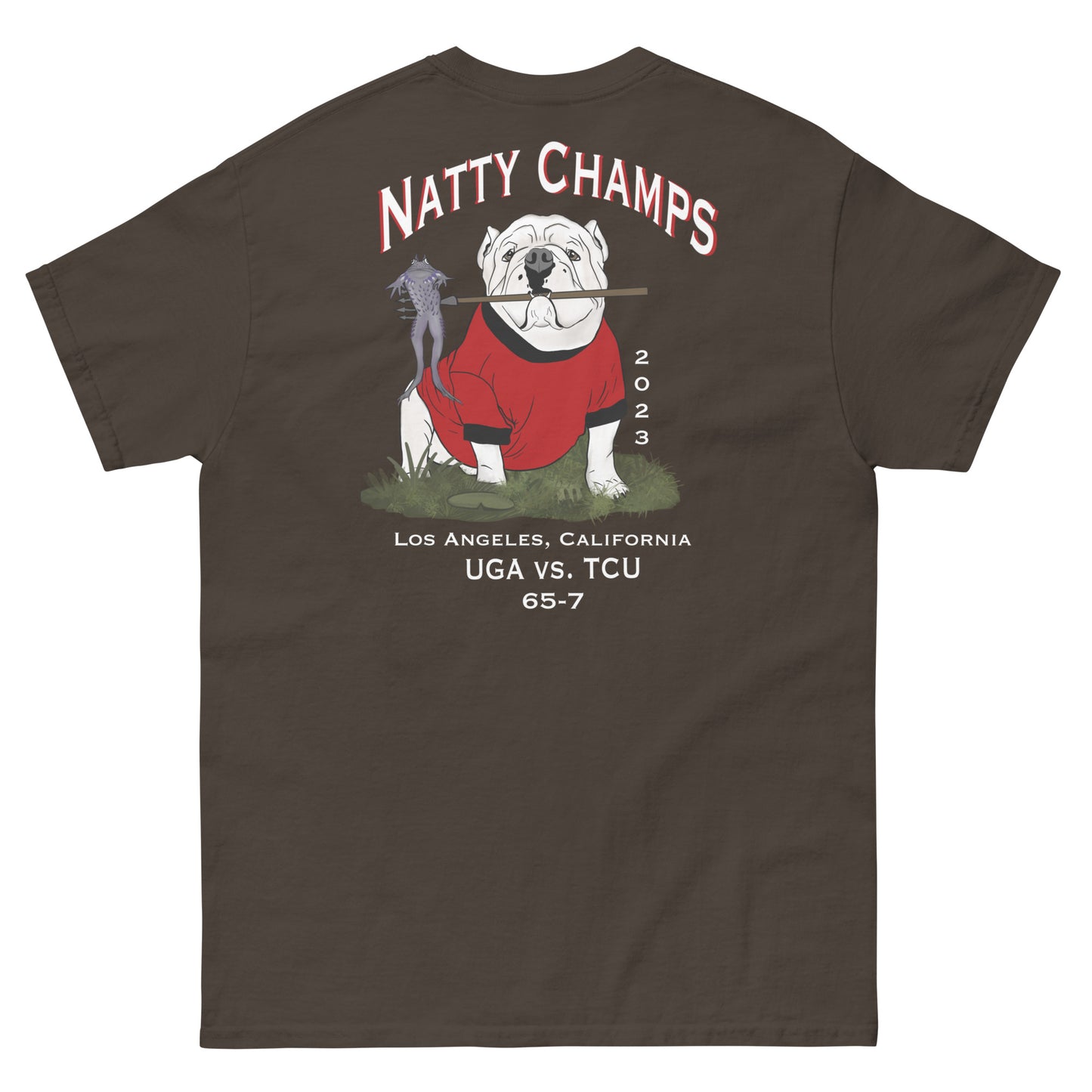 Natty Champ shirt
