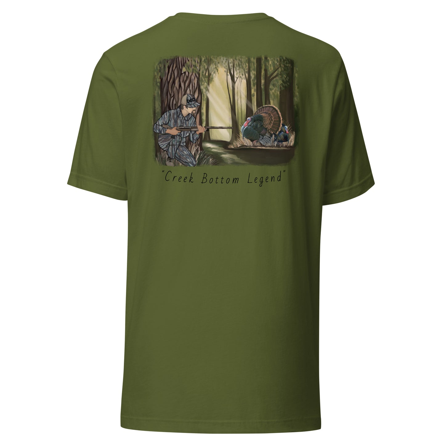 Creek Bottom Turkey T-Shirt