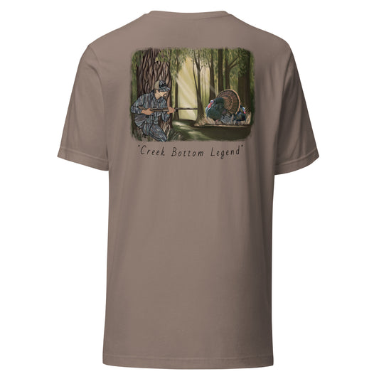 Creek Bottom Turkey T-Shirt