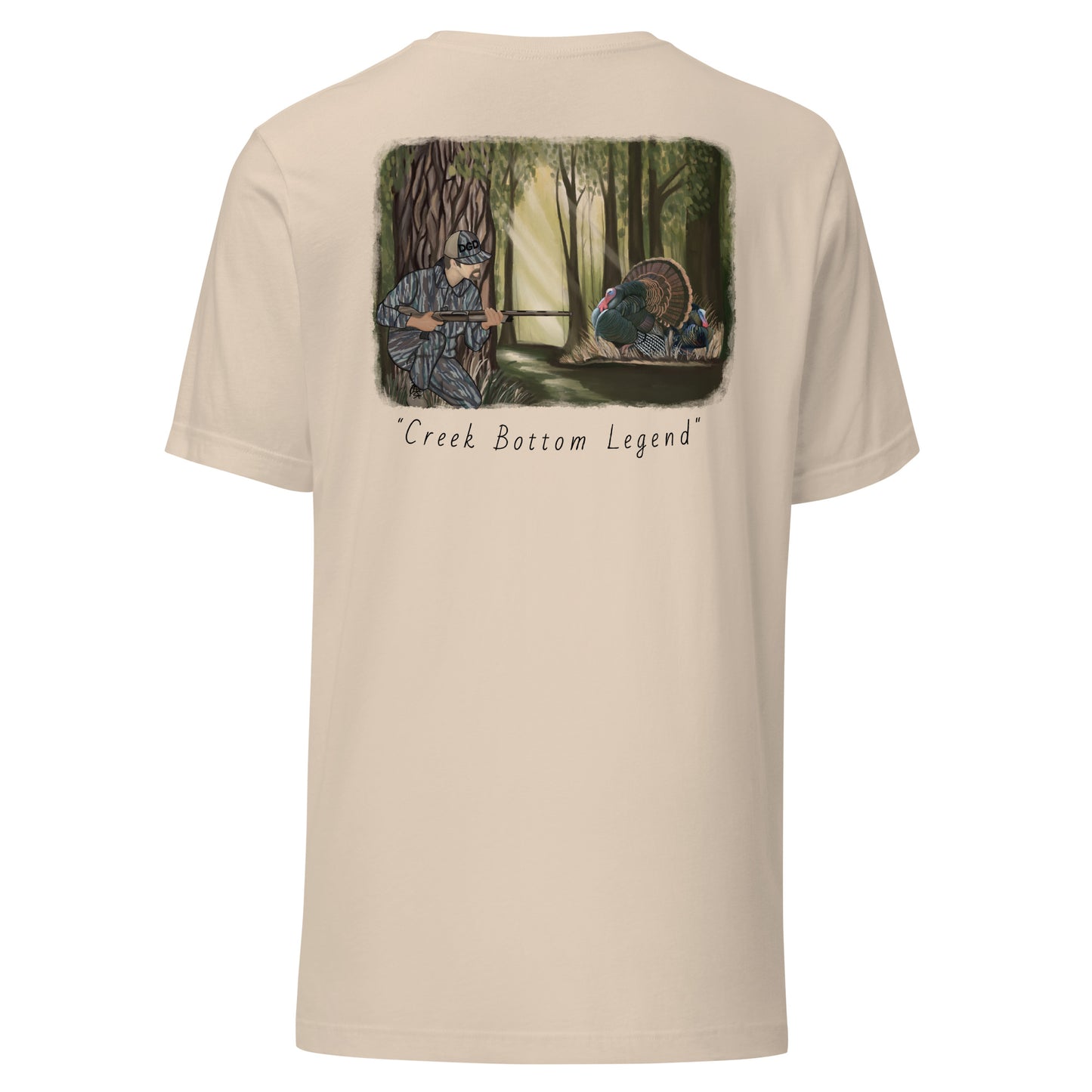 Creek Bottom Turkey T-Shirt