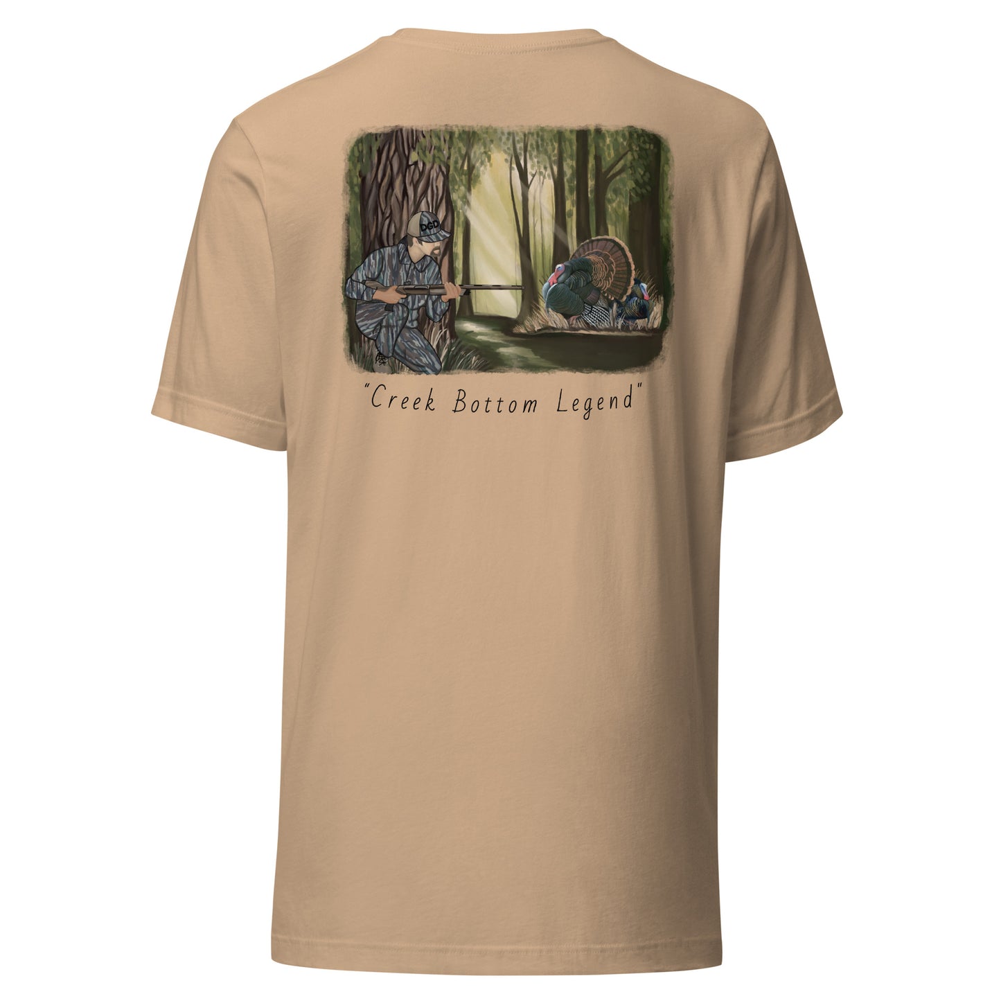 Creek Bottom Turkey T-Shirt