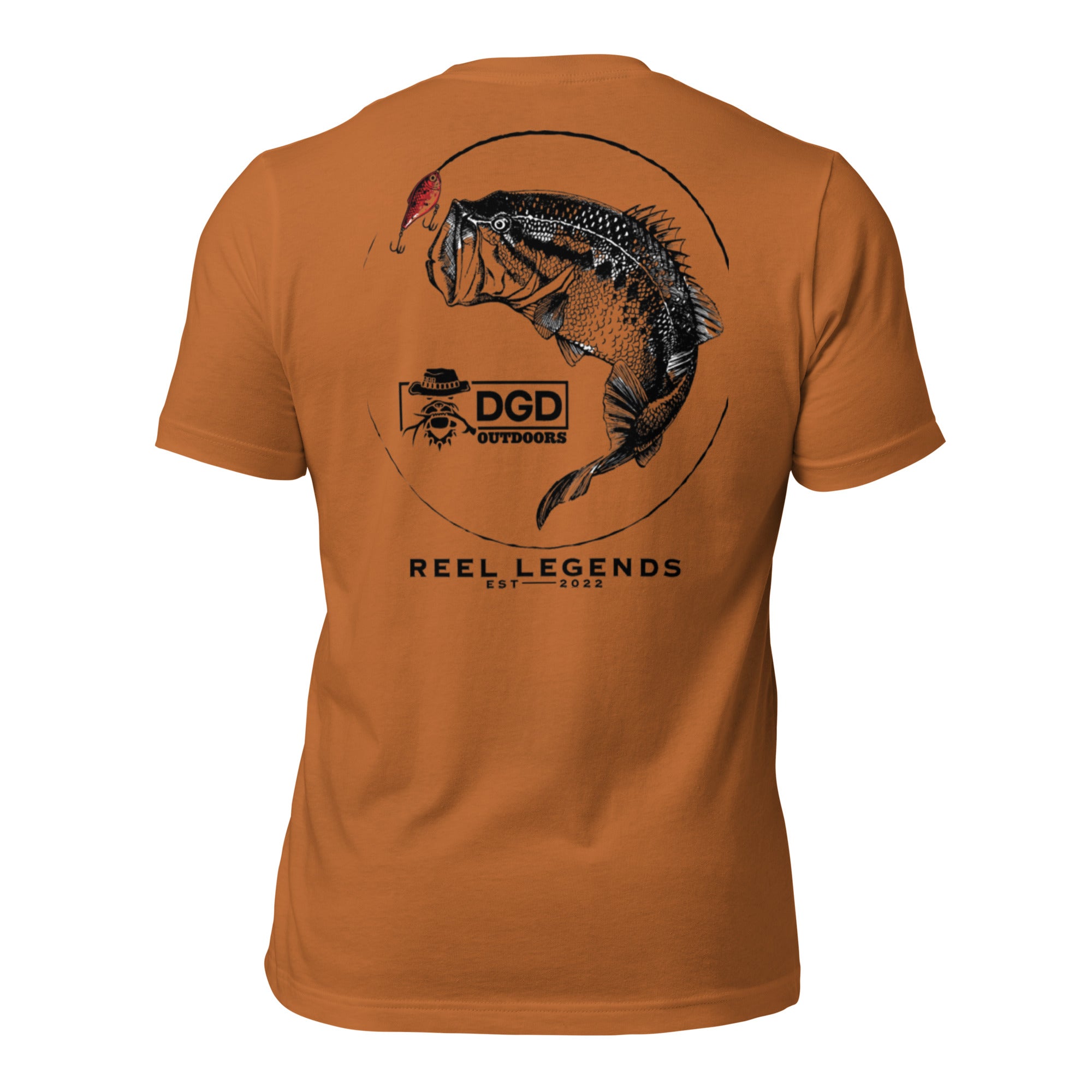 Bass deals fishing shirt