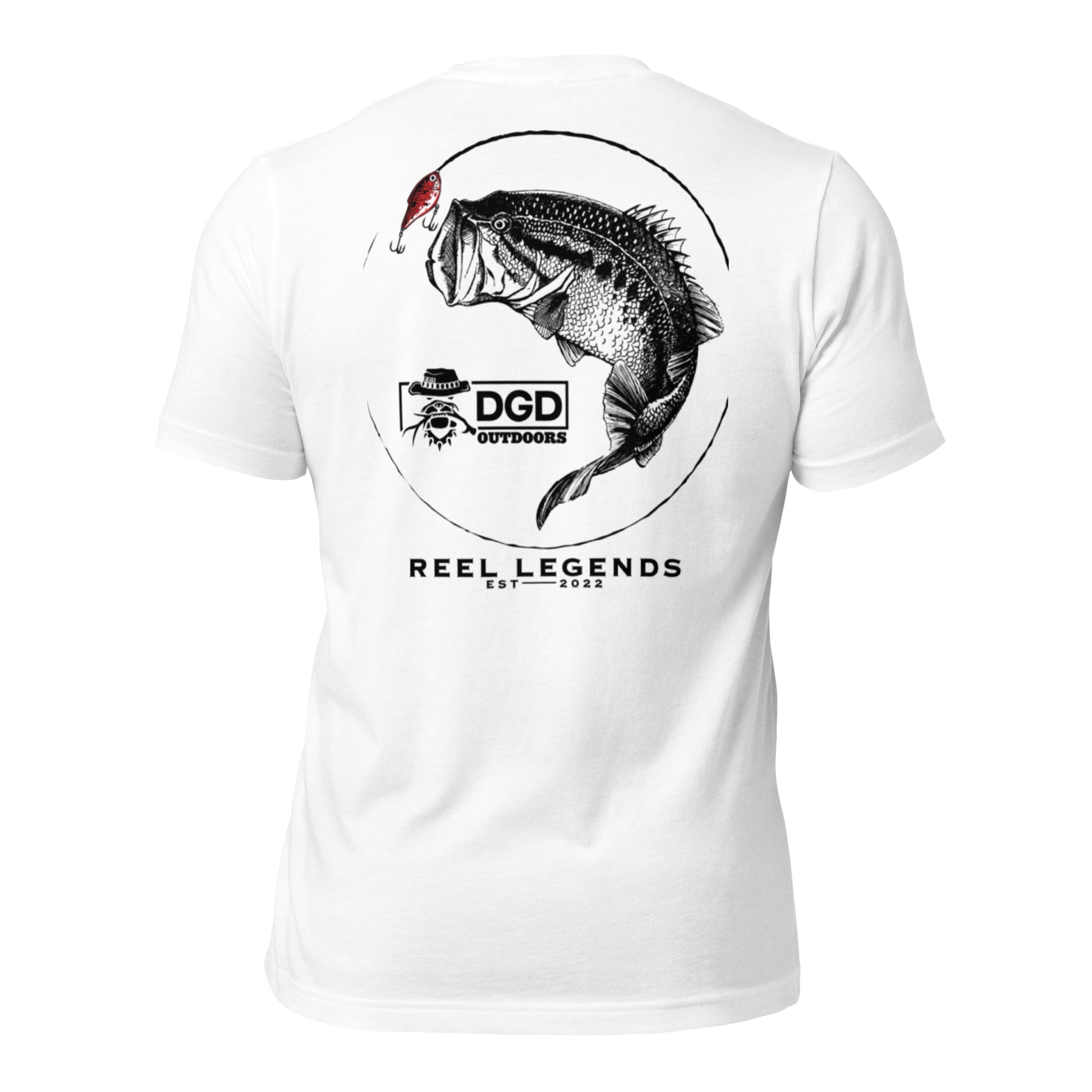 reel legends fishing shirt xl