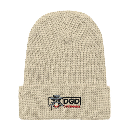 DGD Waffle Beanie - Light