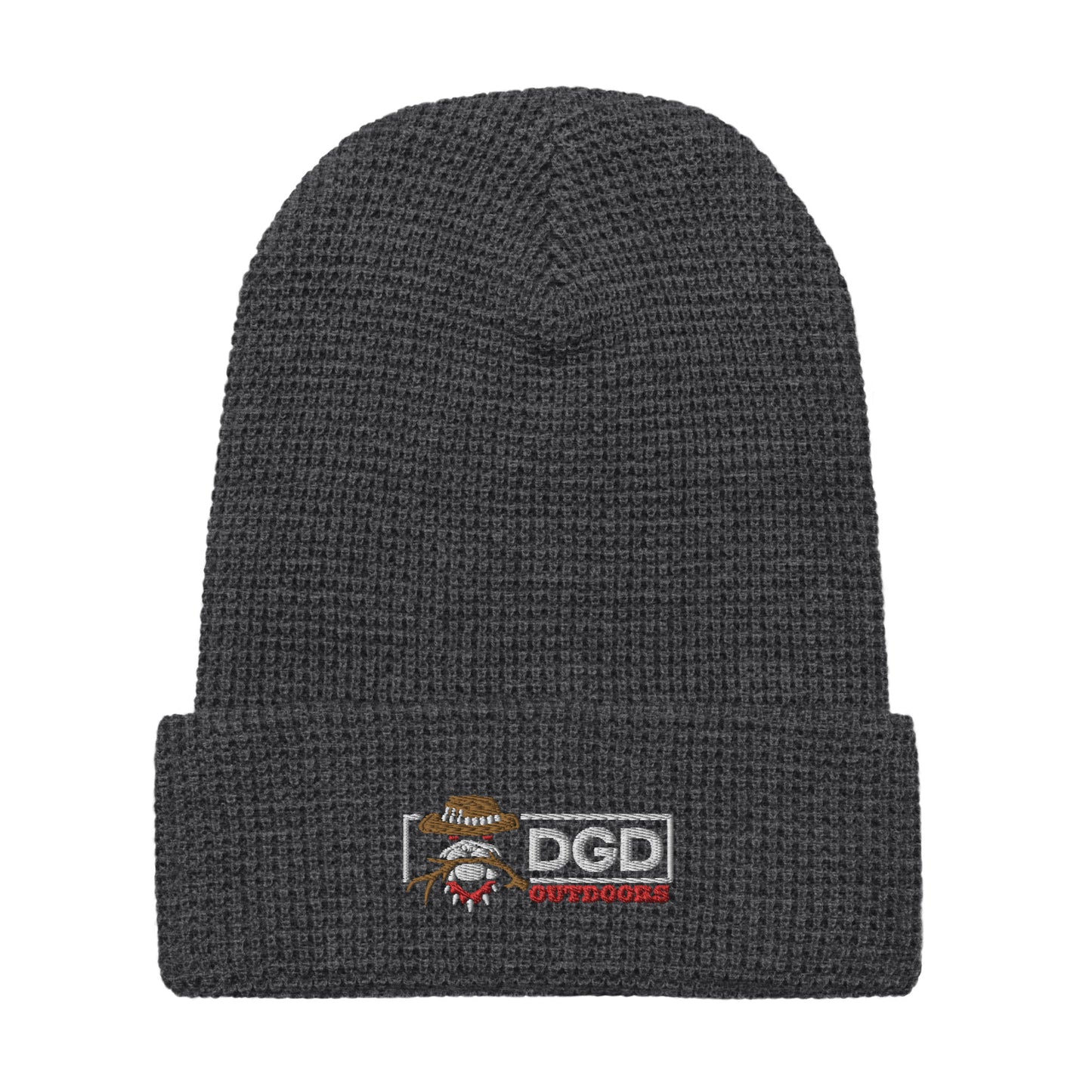 DGD Waffle Beanie - Dark