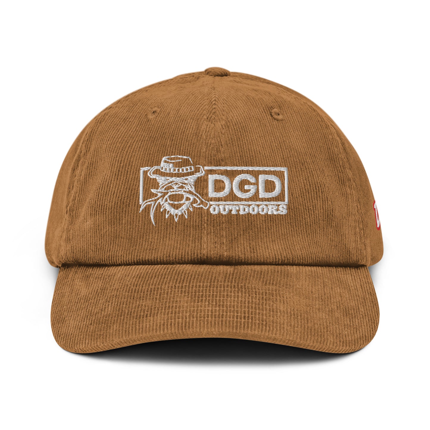 Tan DGD Corduroy hat