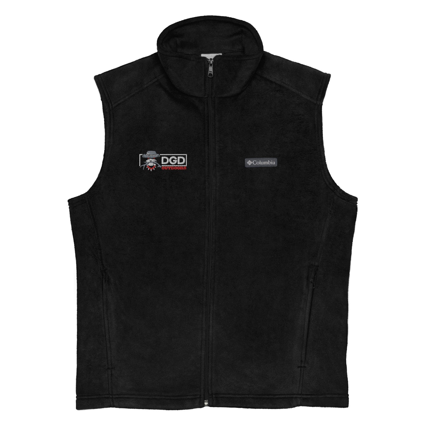 Men’s  DGD Columbia fleece vest